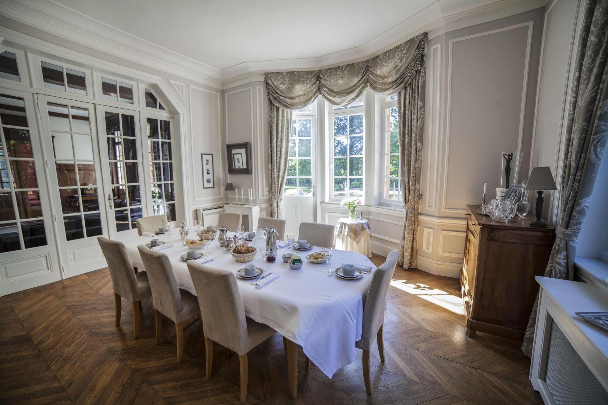 Le Chateau De Fresnoy En Gohelle Екстериор снимка